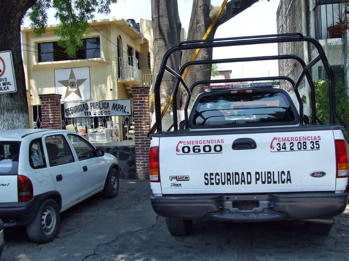 Se inconforman policías de Jojutla por  nueva forma de pago