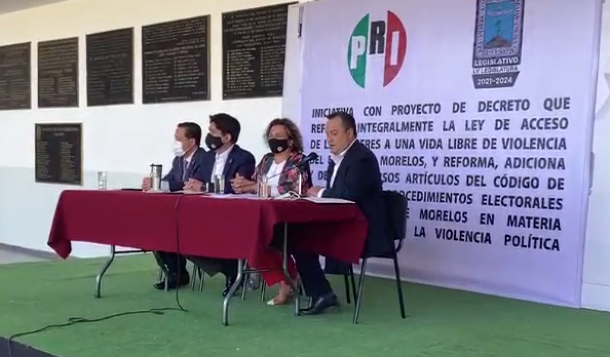 Presentará GPPRI iniciativa de reforma en materia de violencia política de género