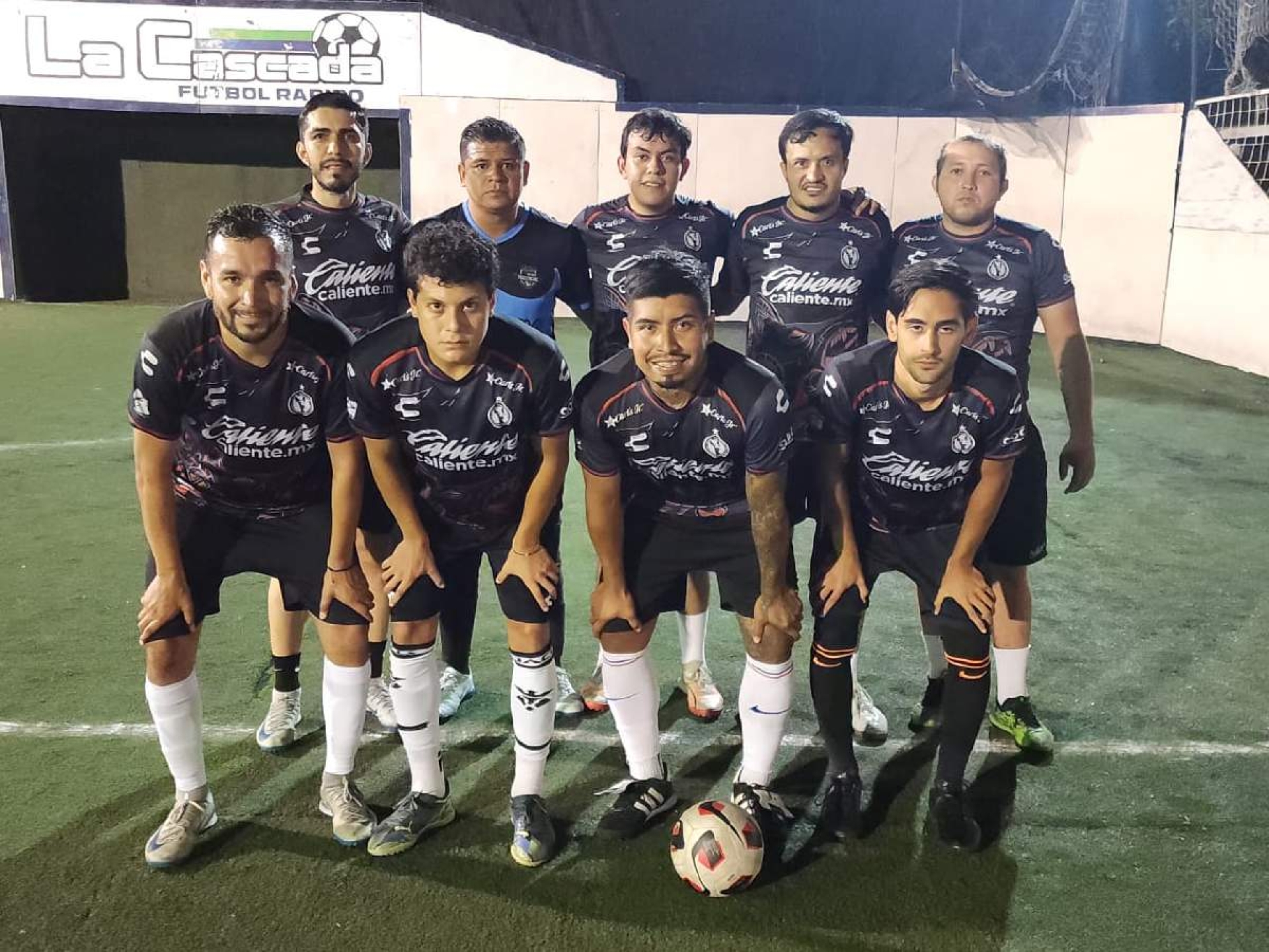 ¡Campeón, el Cuevas!