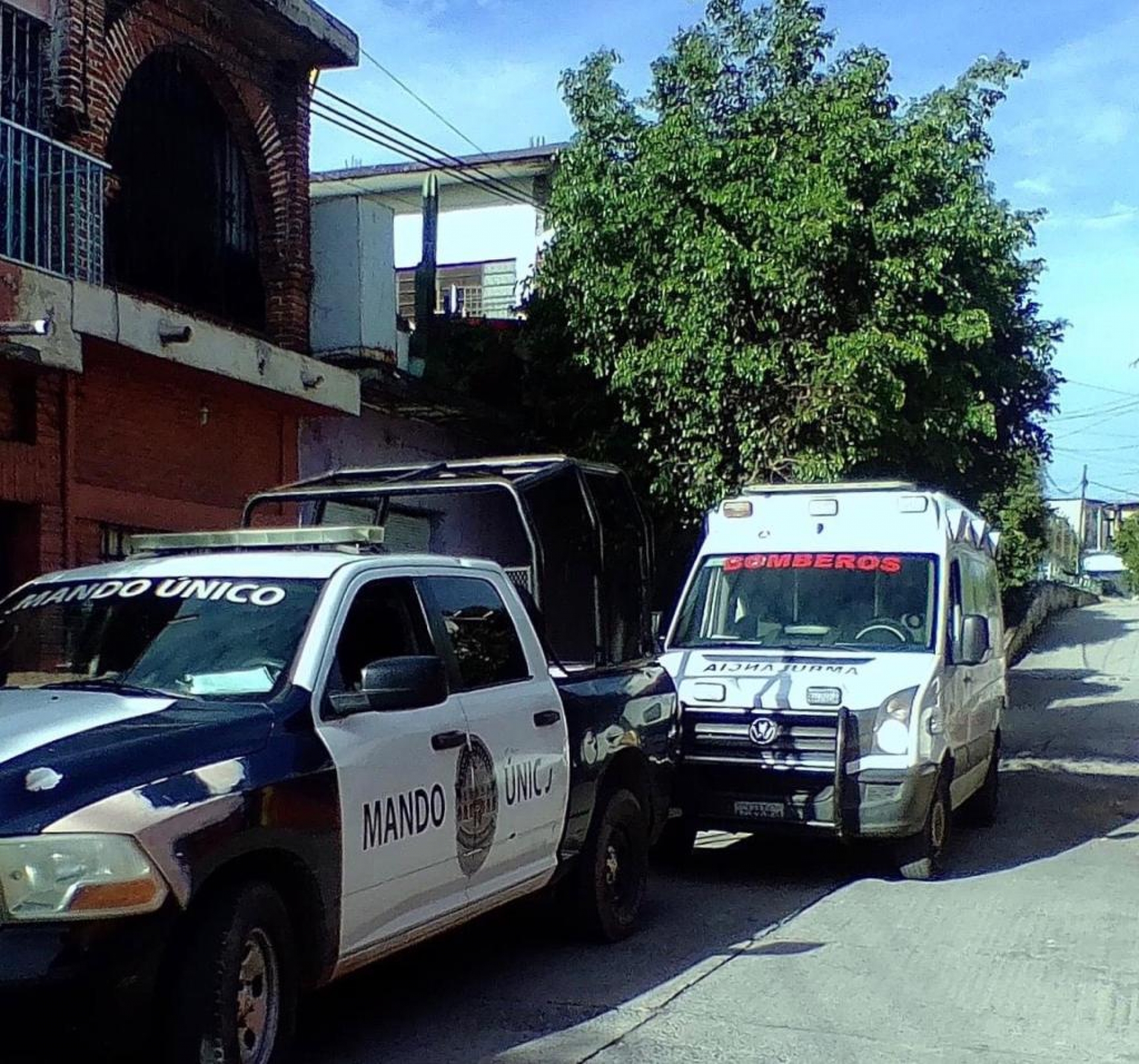 Hiere bala perdida a mujer tras ataque en una vivienda, en Zacatepec