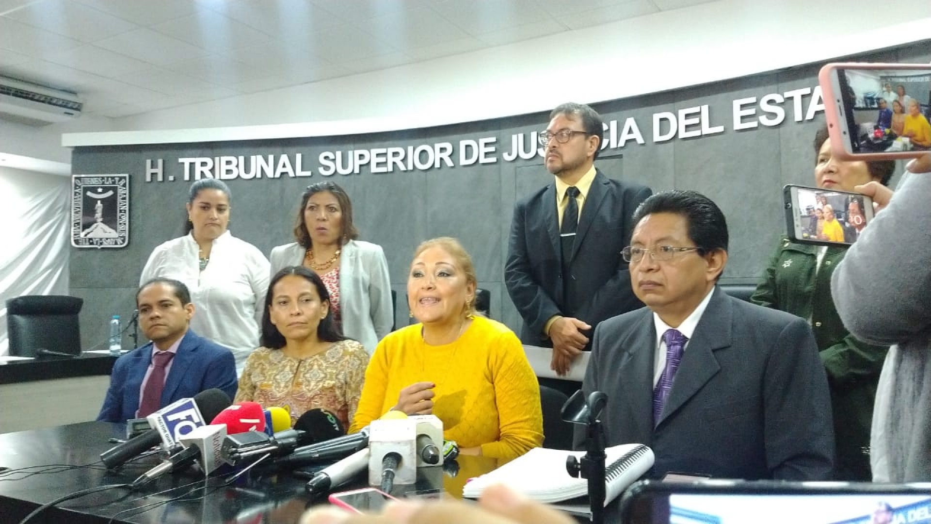 Rechaza Cuevas López que esté usurpando funciones en el TSJ