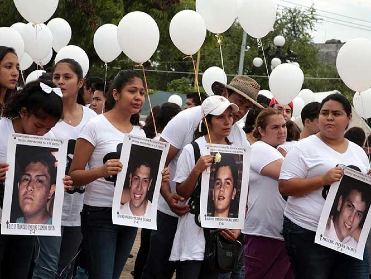 Vinculan a proceso a tres presuntos implicados en homicidio de estudiantes
