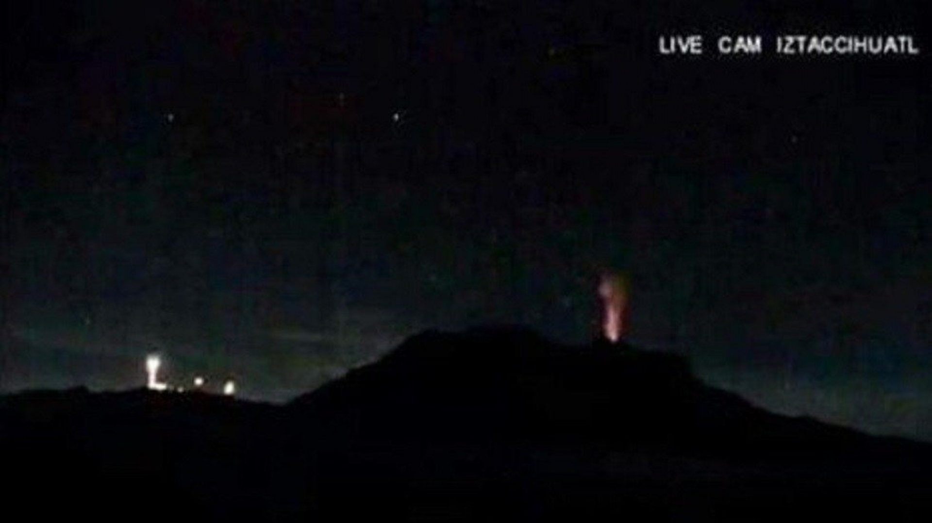 Refiere CEPCM que no existen indicadores de actividad en el Iztaccíhuatl