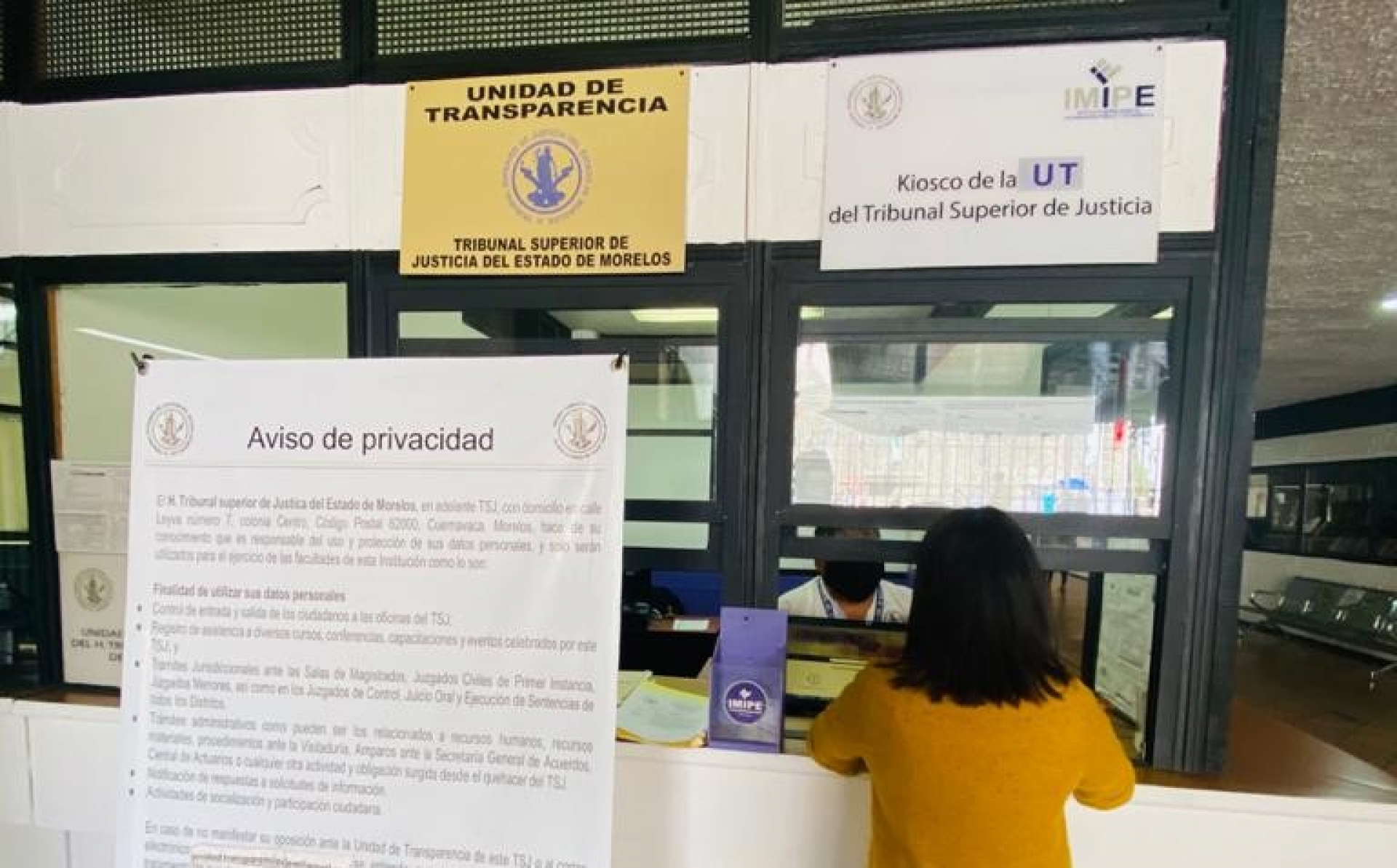 Cumplimiento al 100% en materia de transparencia: TSJ Morelos