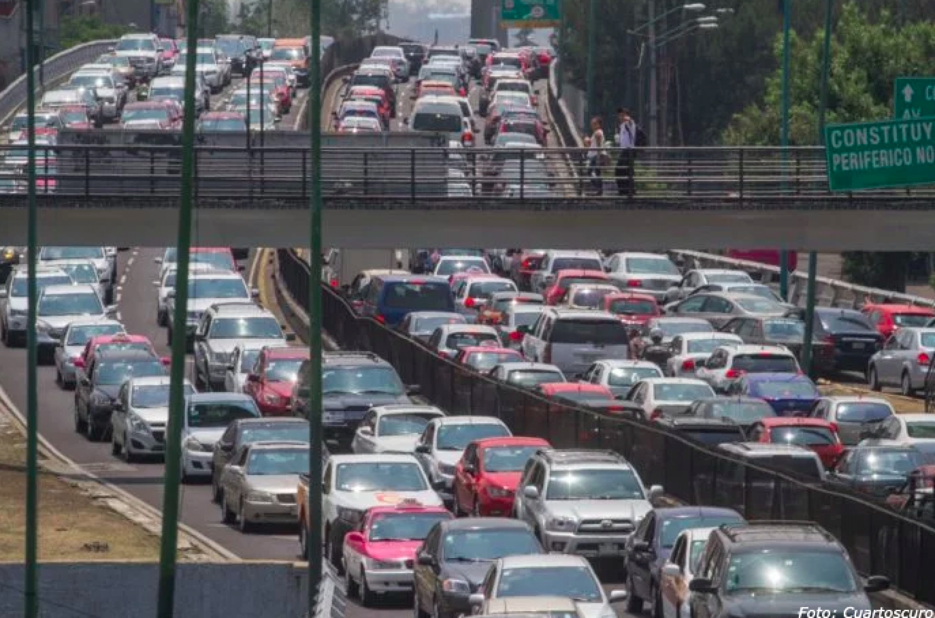 Autos emplacados en Morelos, no circularán en horas pico en CDMX