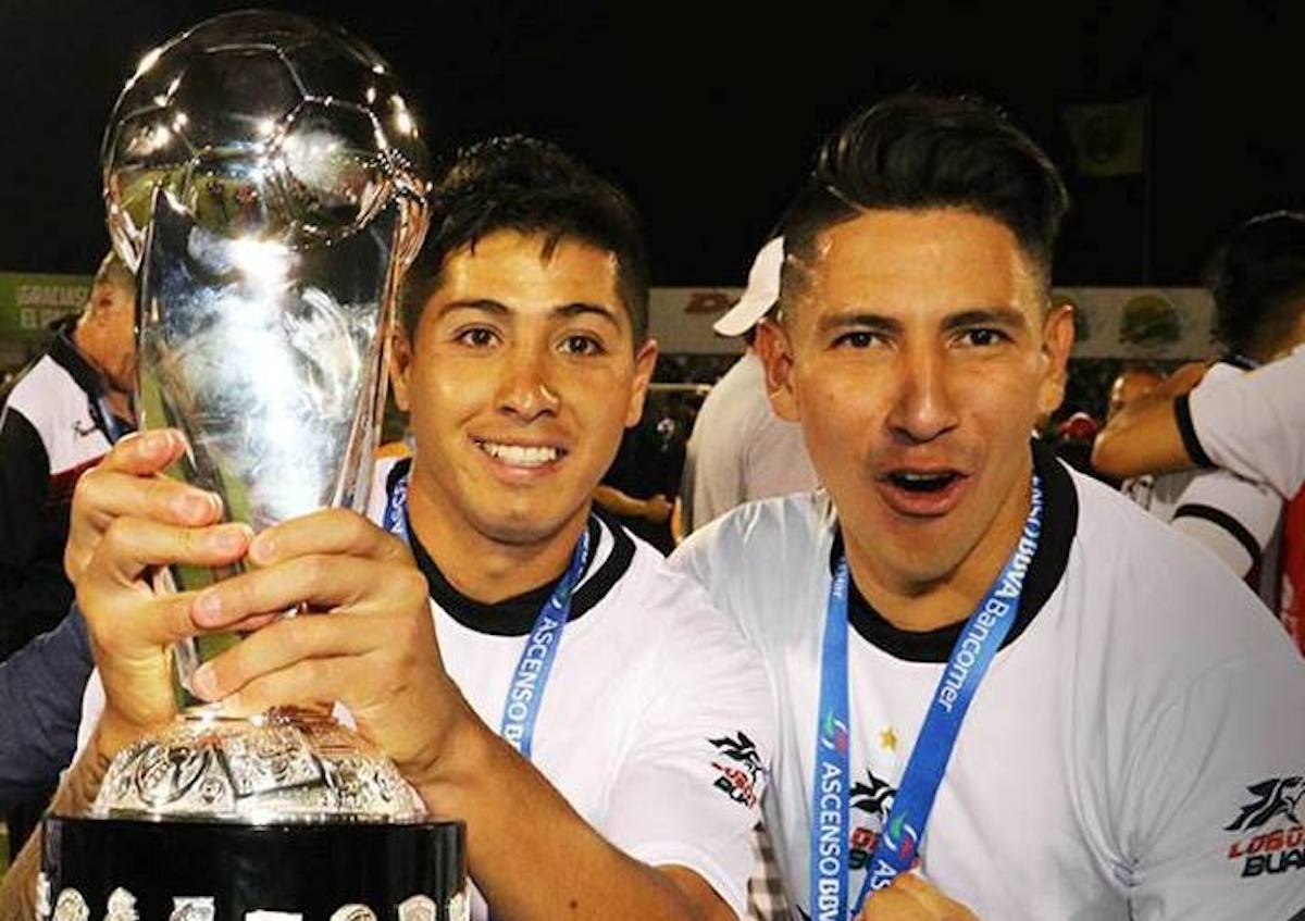 Orlando Rincón, campeón de Ascenso