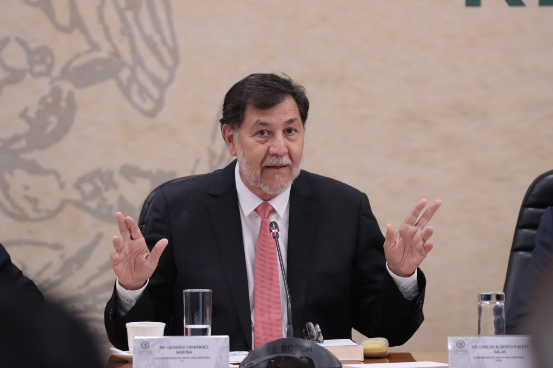 Fernández Noroña afirma que el 'Poder Judicial no es libre e independiente'