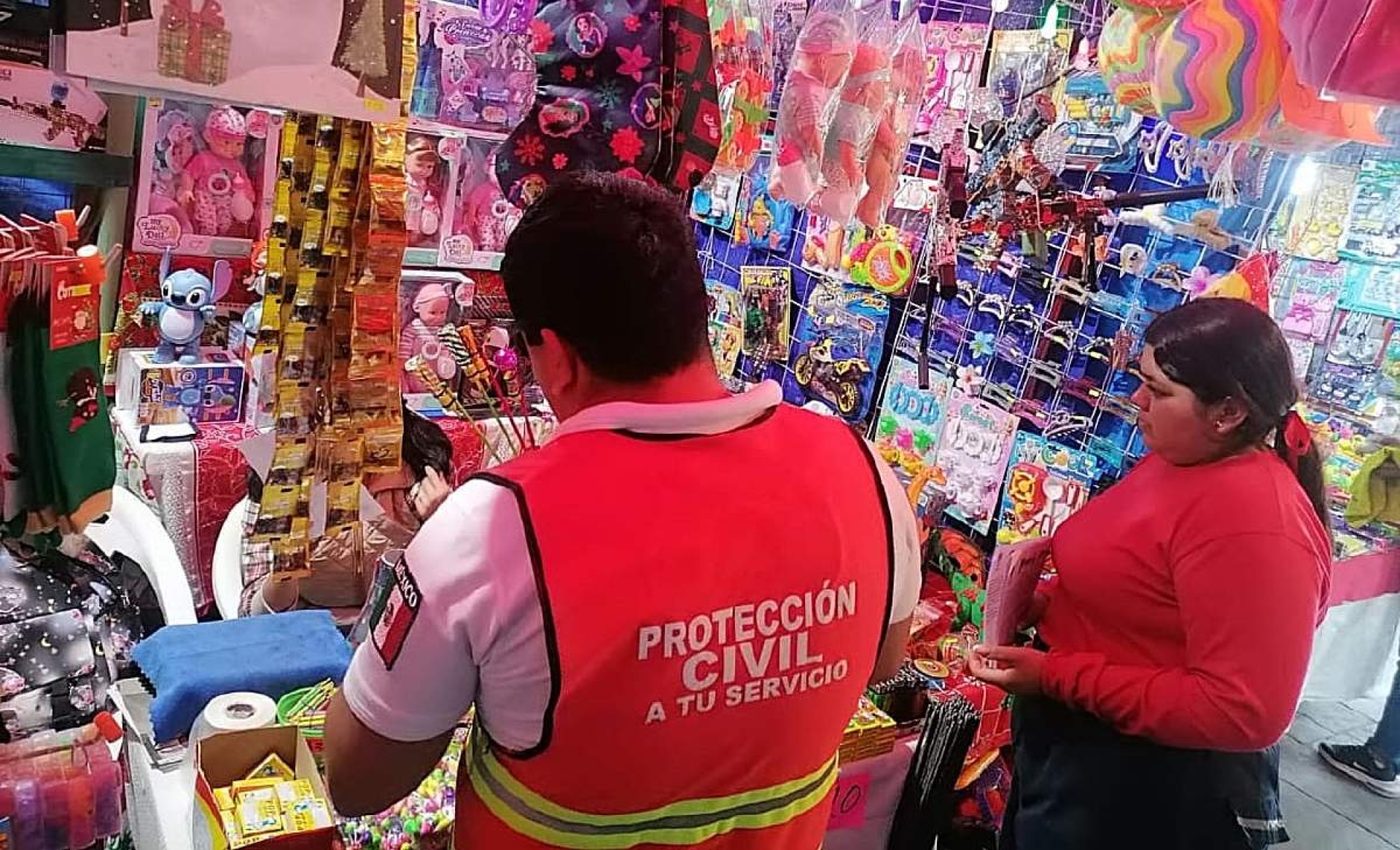 Prohíben en Yautepec venta de pirotecnia