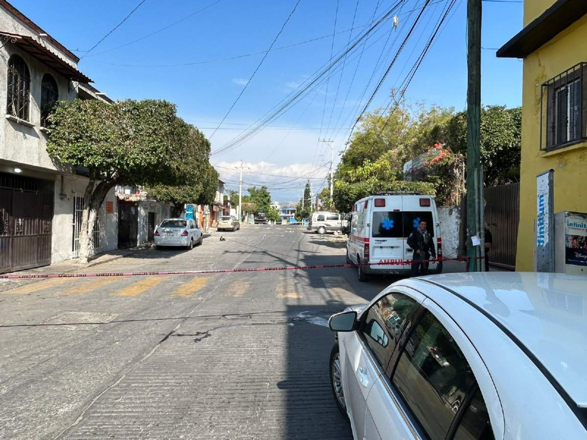 Apuñalan a un individuo en Alta Palmira