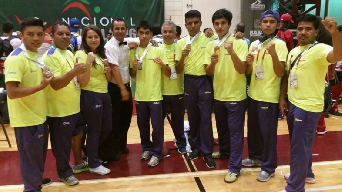 Regresan con medallas a Morelos