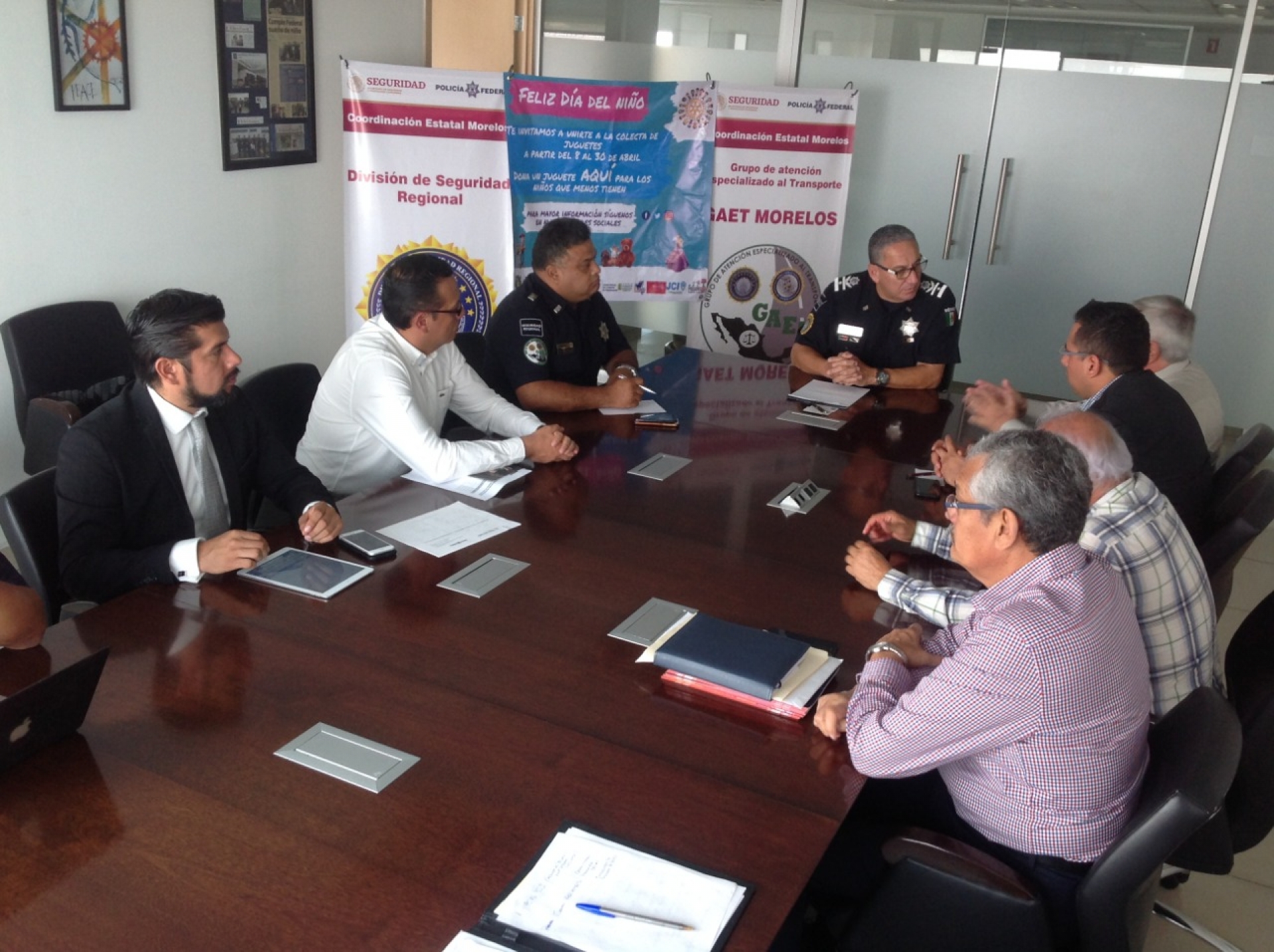Coordinan esfuerzos Canacar, Canapat y Policía Federal