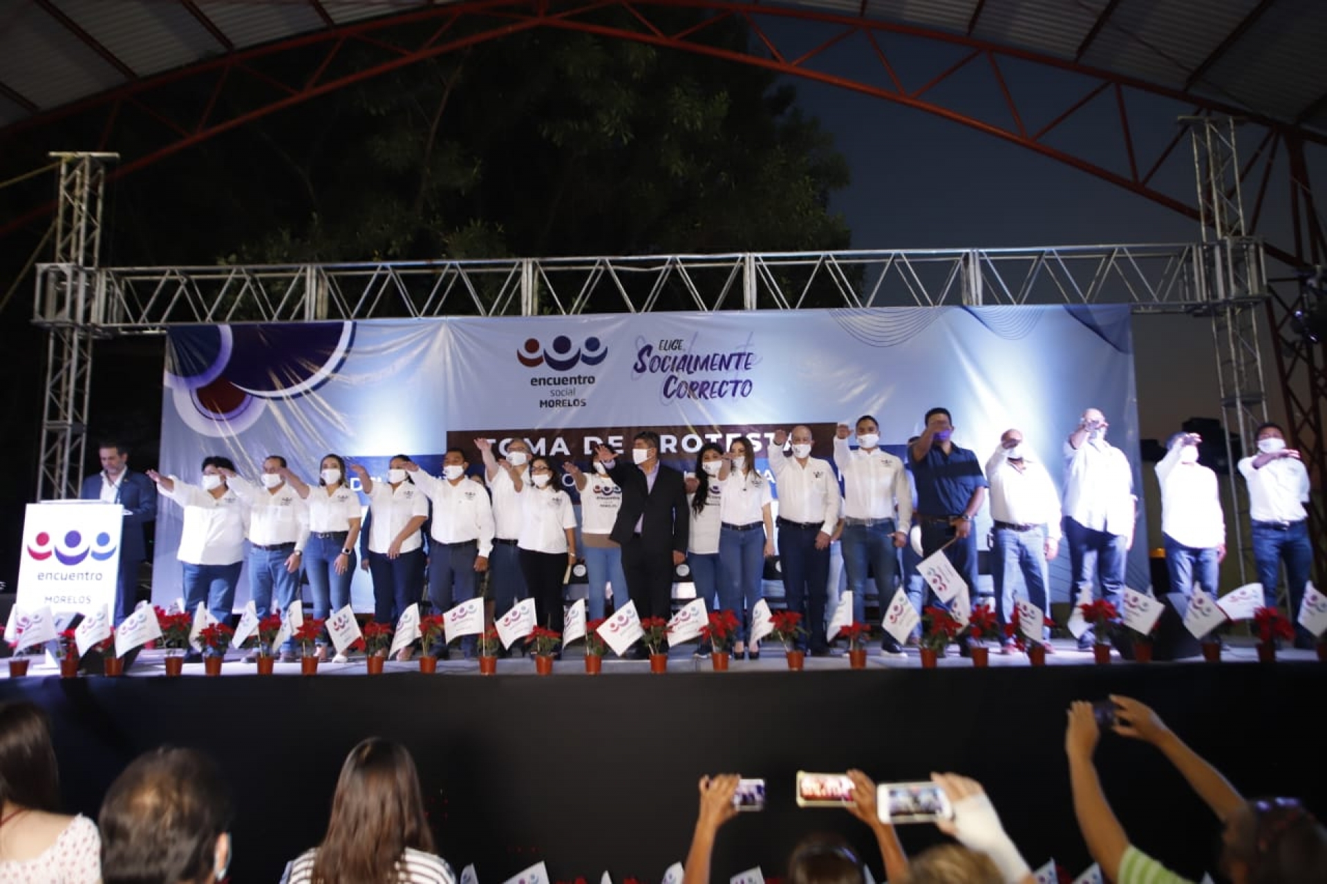 El PES mantiene su registro: TEEM