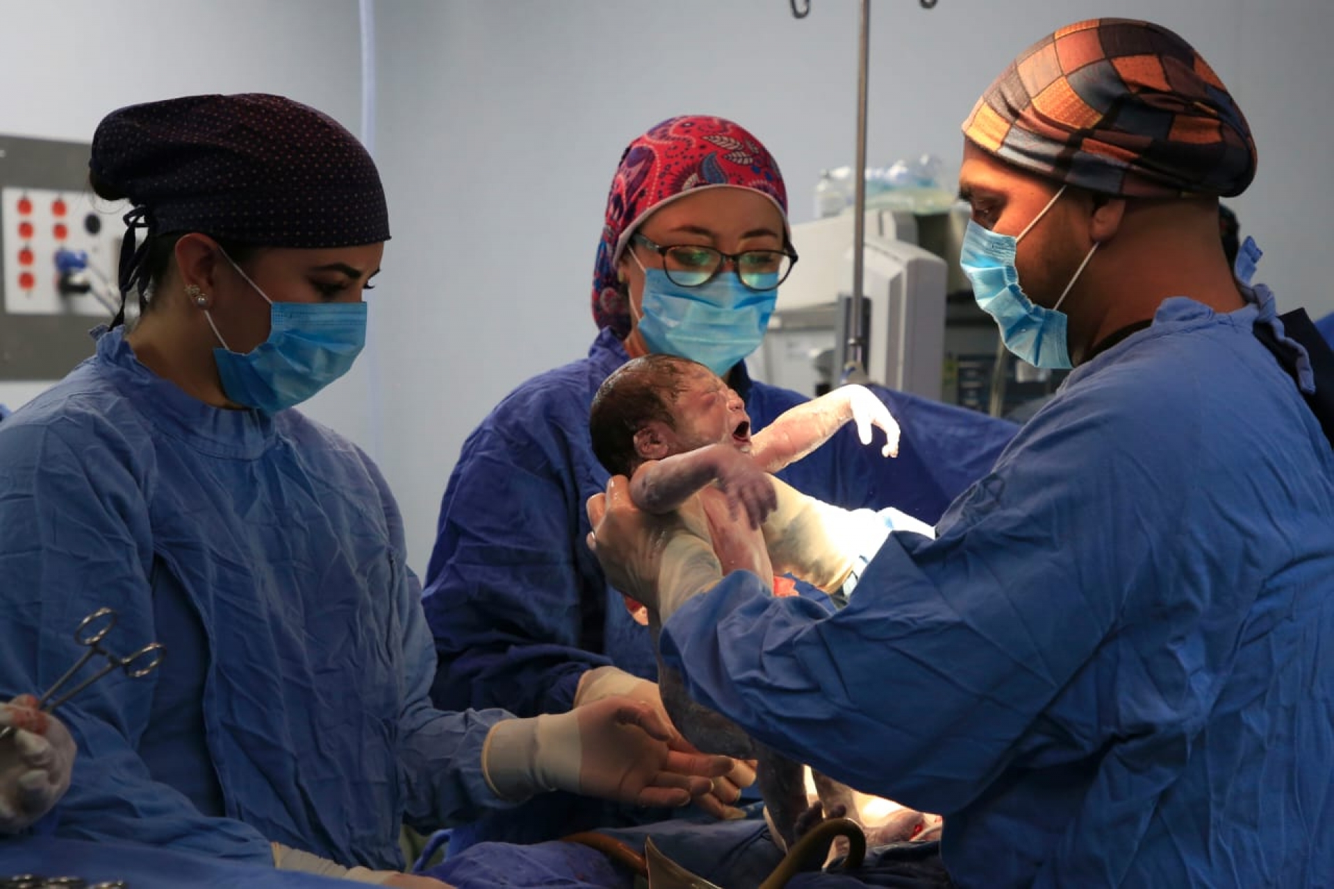 Fue niño el primer bebé nacido en el IMSS en 2020