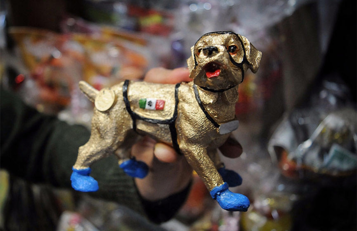 'Frida', el nuevo amuleto para protegerte de los sismos