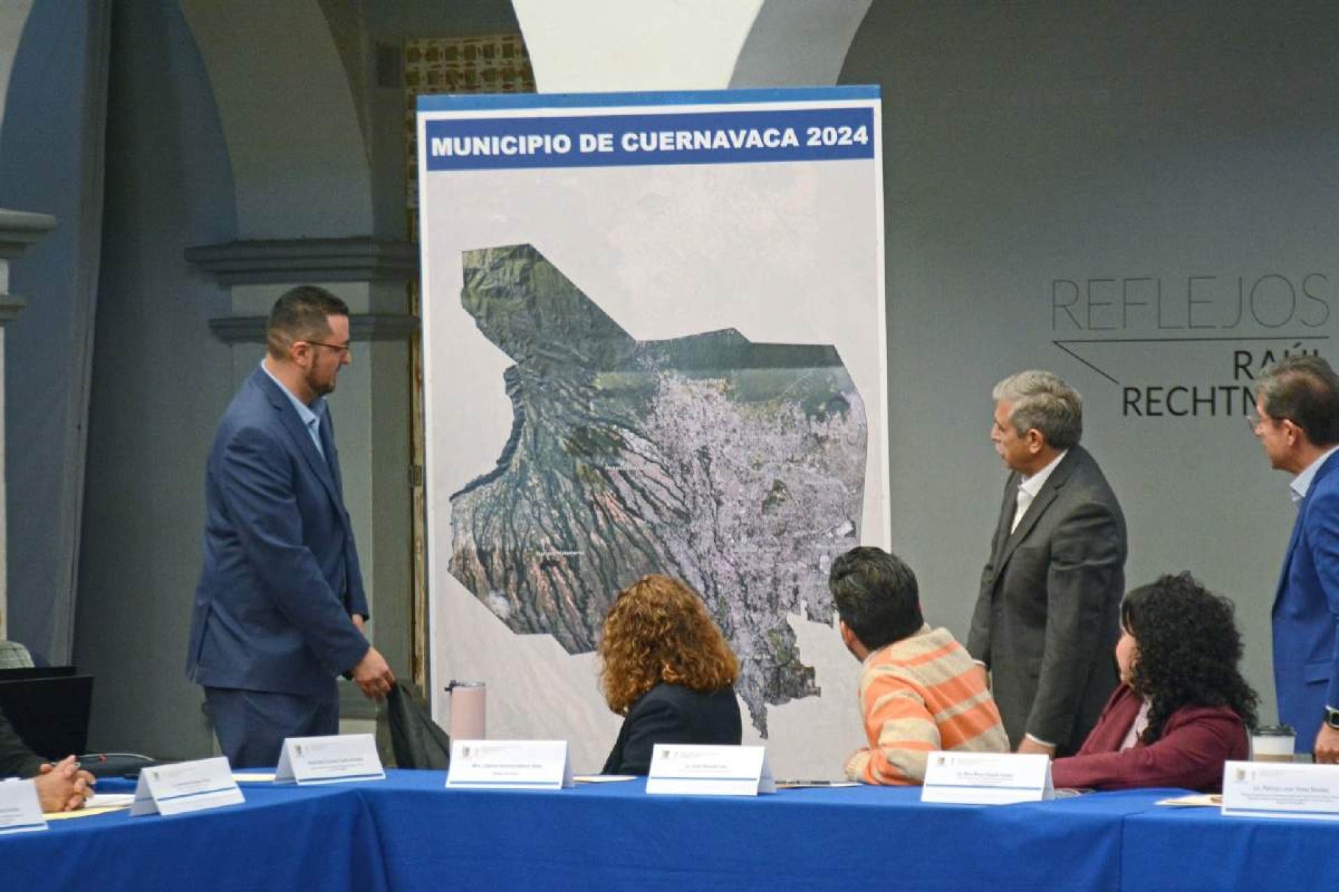 Cuernavaca cuenta con una ortofotografía actualizada para la planeación y territorial del municipio