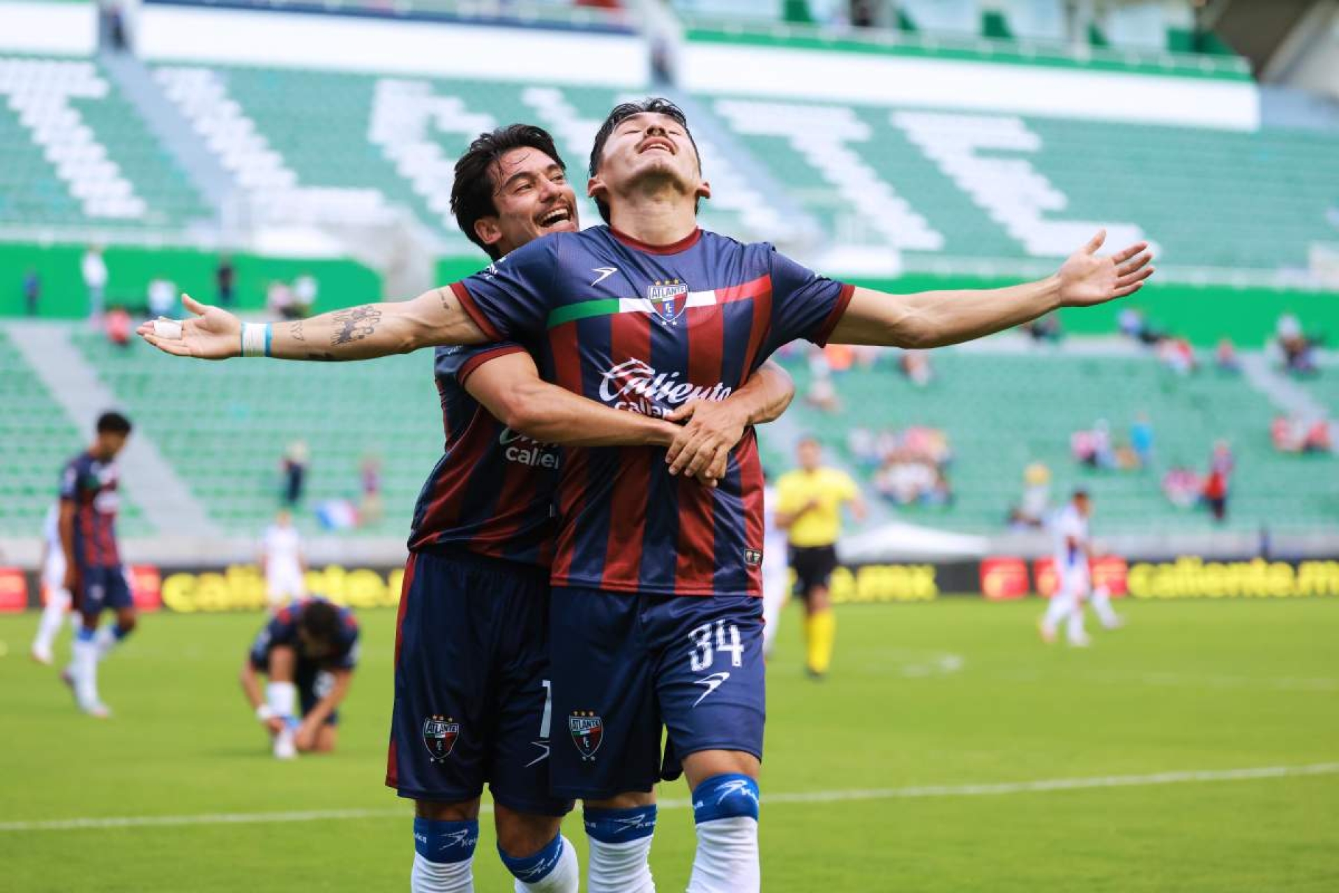 Revive el Atlante