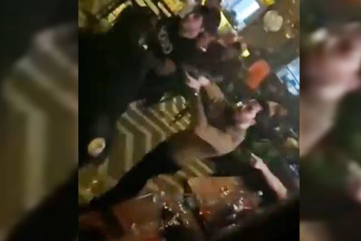 Sobrino de "El Chapo" abre fuego en bar de Culiacán; policías lo dejaron ir