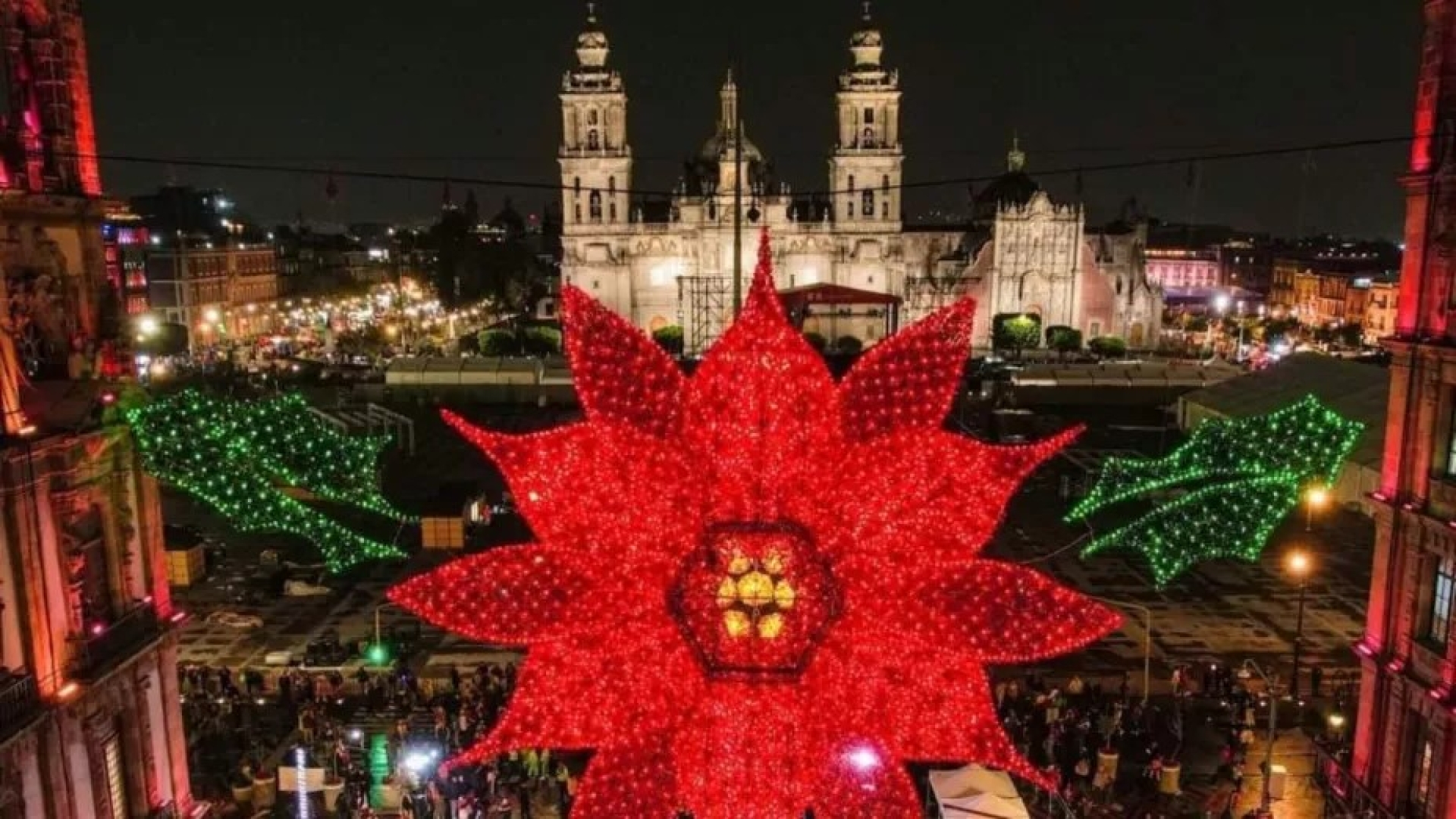 Las Bandas que Estarán en la Verbena Navideña del Zócalo de la CDMX