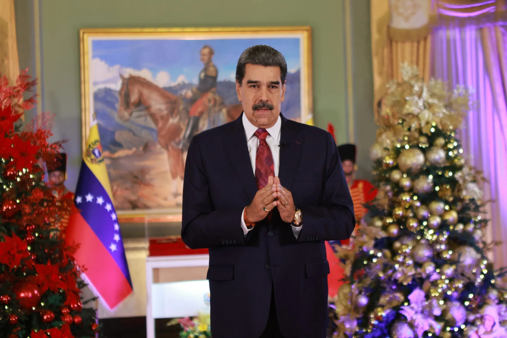 Maduro afirma que Venezuela reforzará su desarrollo militar ante amenazas de EU