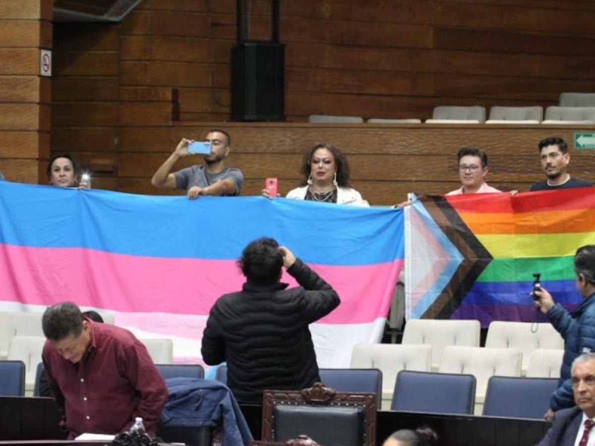 Hidalgo hace historia y se convierte en el primer estado en reconocer el género 'no binario'