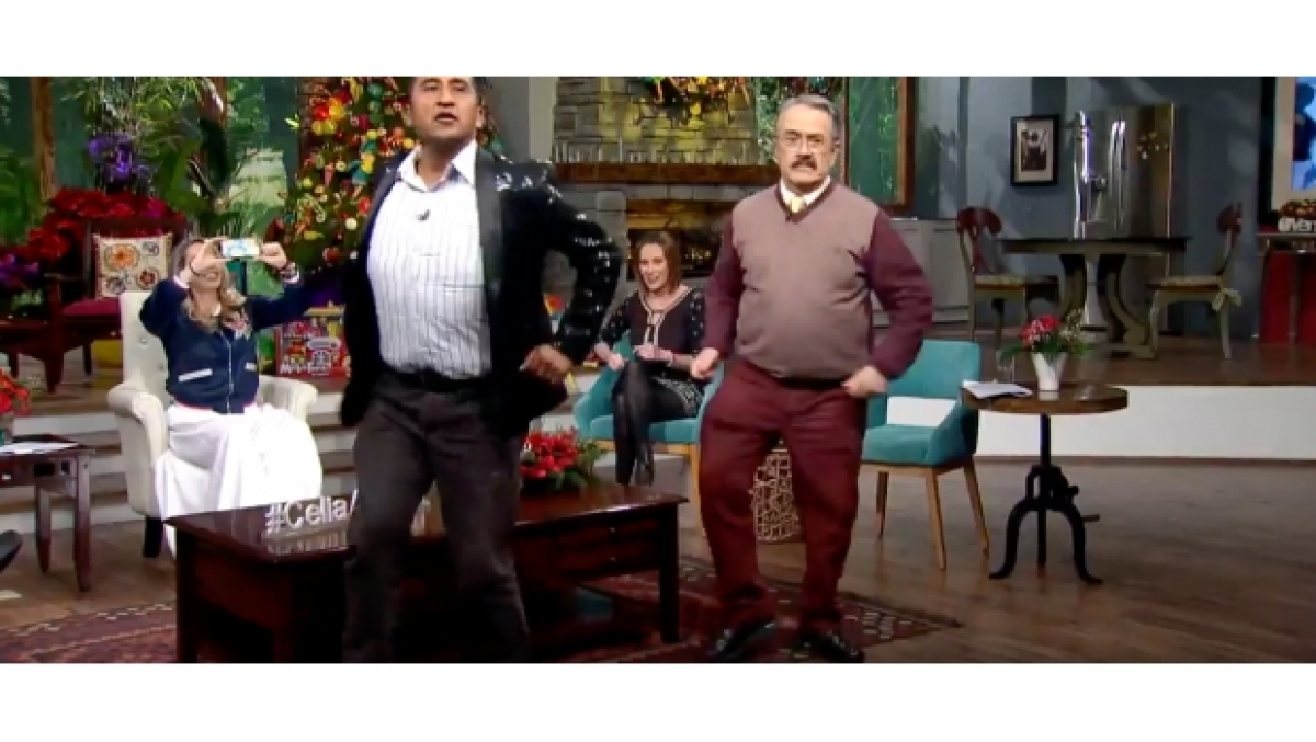 #LadyWuuu y Pedro Sola bailan Claridad de Menudo