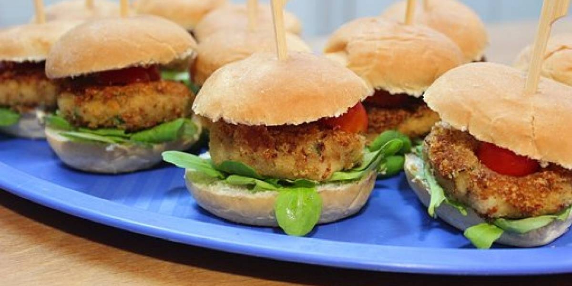 Ricas hamburguesas de lentejas para ganar más energía