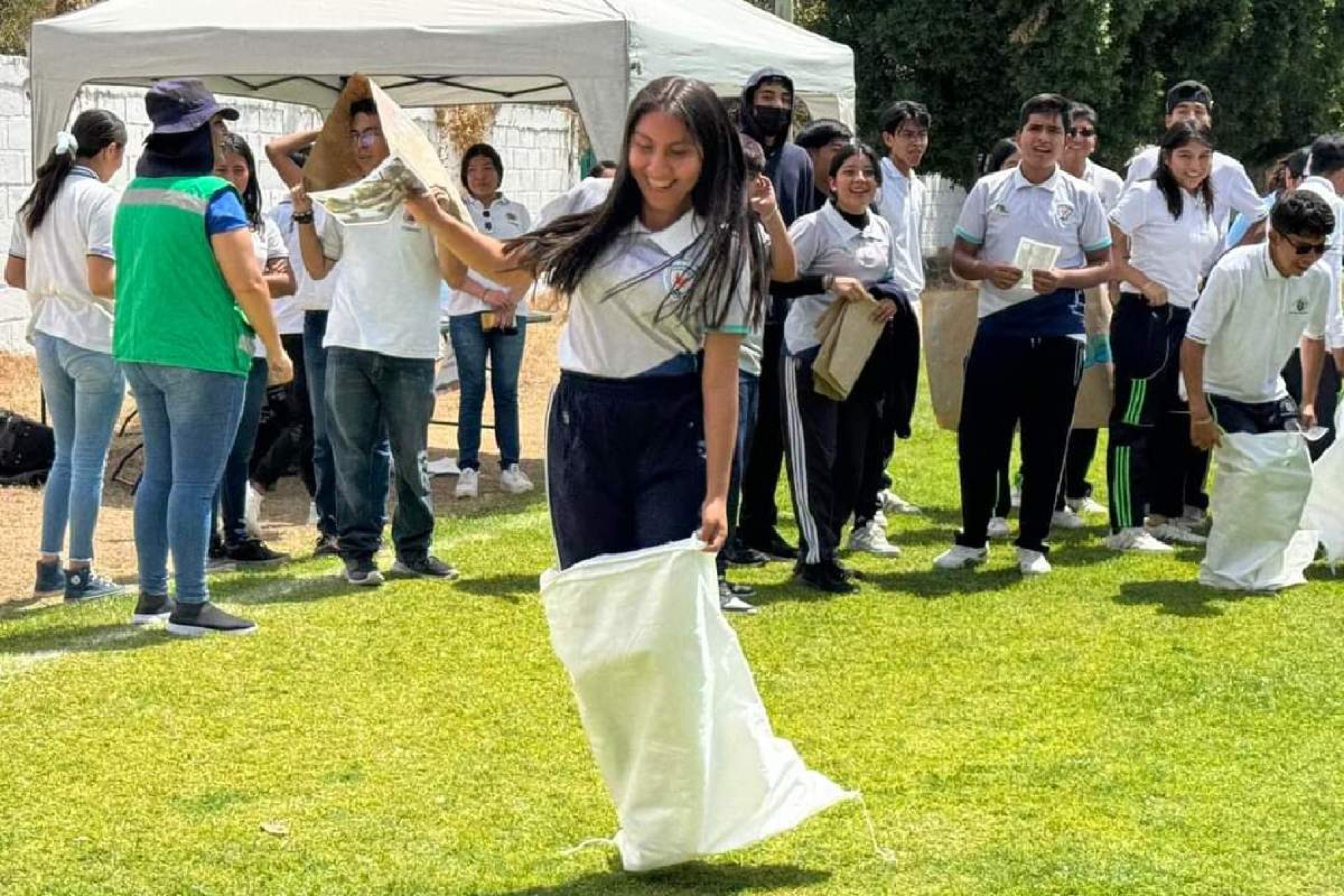 Realizan el rally "Agua por la paz" en Yecapixtla