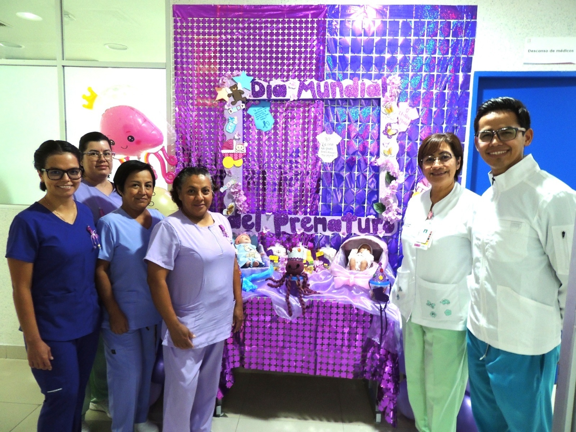Brinda HNM atención especializada a bebés prematuros
