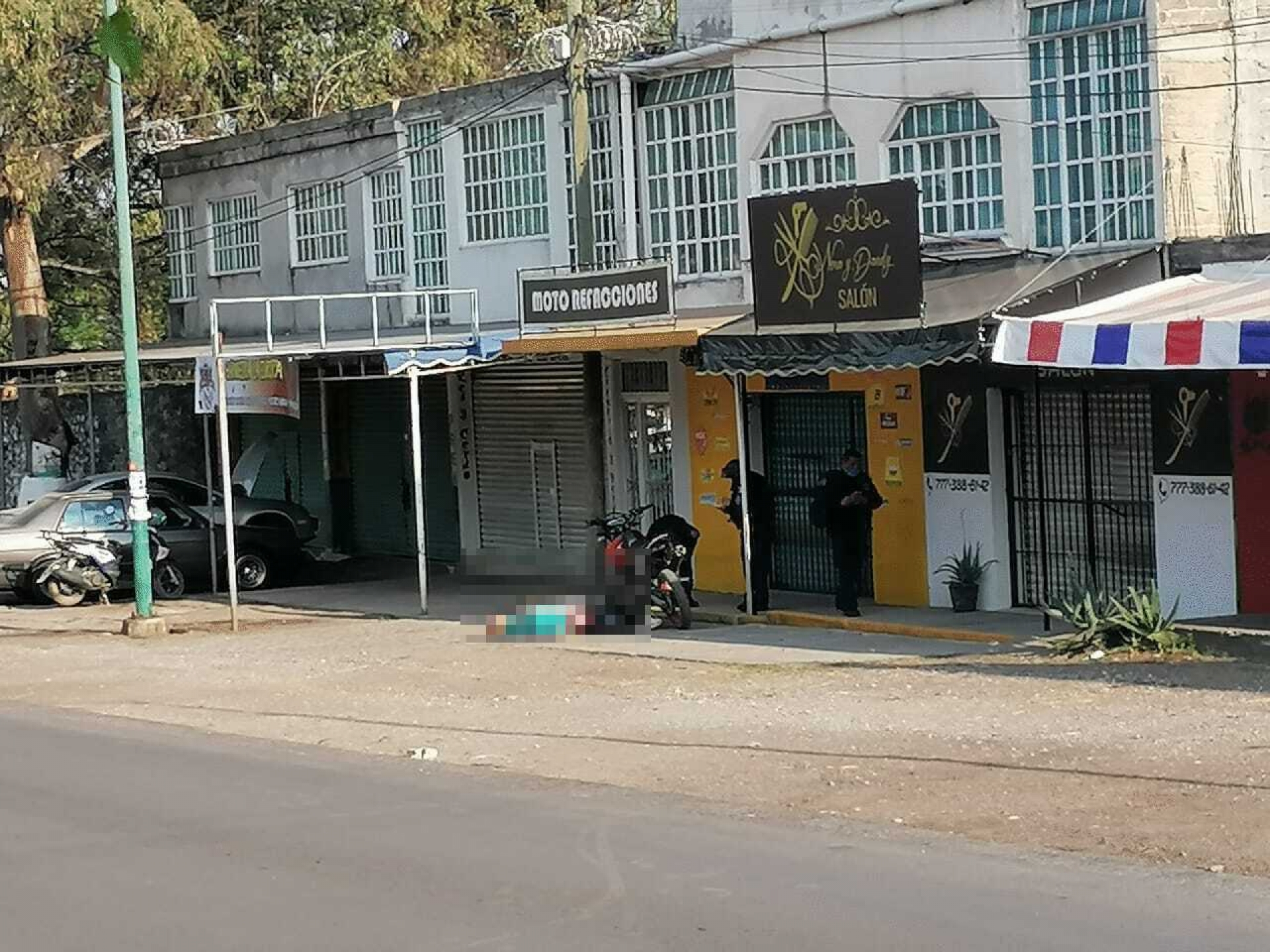 Disparan y matan a dos hombres en el poblado de Ocotepec