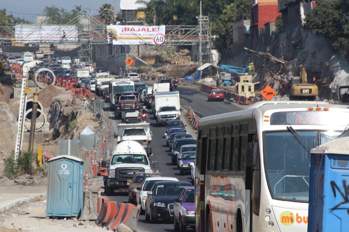 El Paso Exprés podría estar concluido hasta marzo