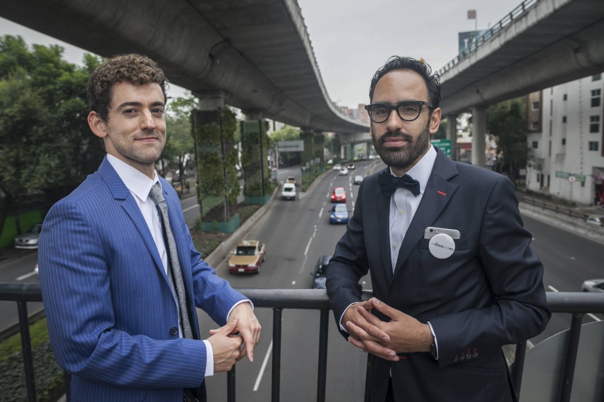 Jardines verticales para la avenida más congestionada de la Ciudad de México