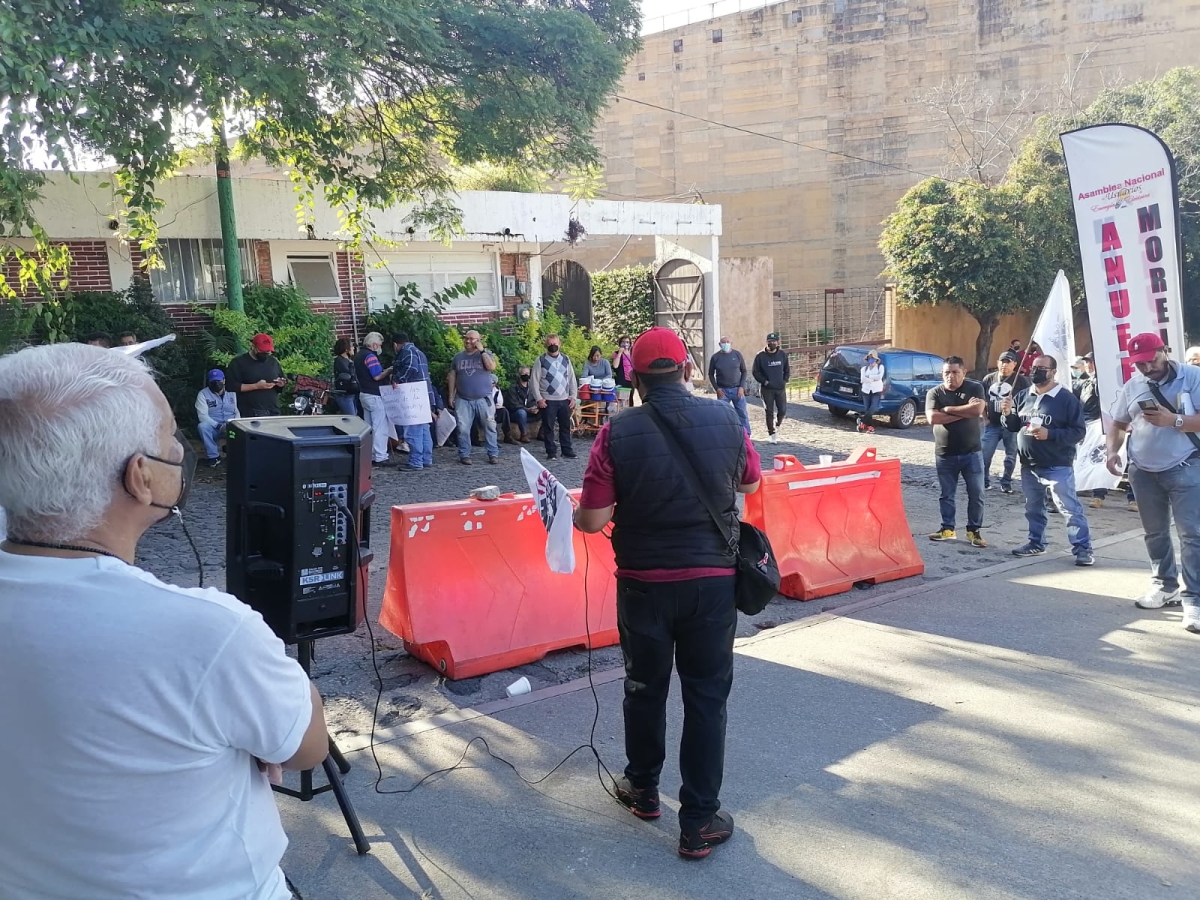 ANUEE y SME toman simbólicamente instalaciones de CFE en Teopanzolco