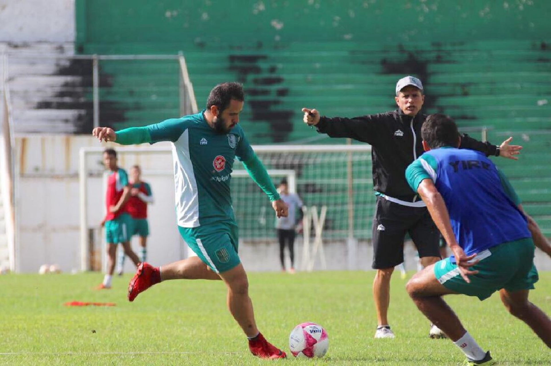 Atlético Zacatepec se alista para visitar a Potros UAEM