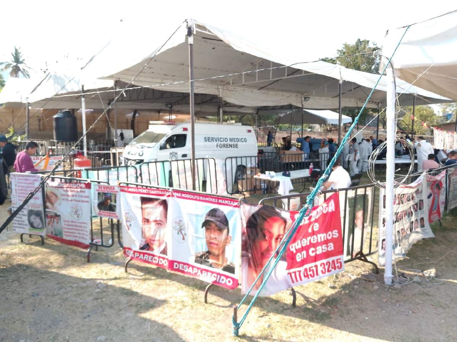 Realizan preparativos para comenzar excavaciones en fosa de Jojutla