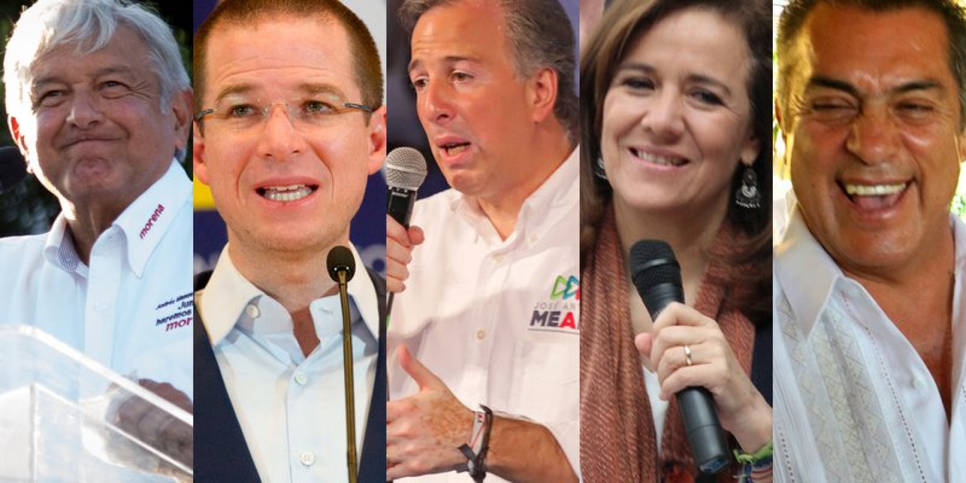 Estrategia y retos de los presidenciables para 1er debate