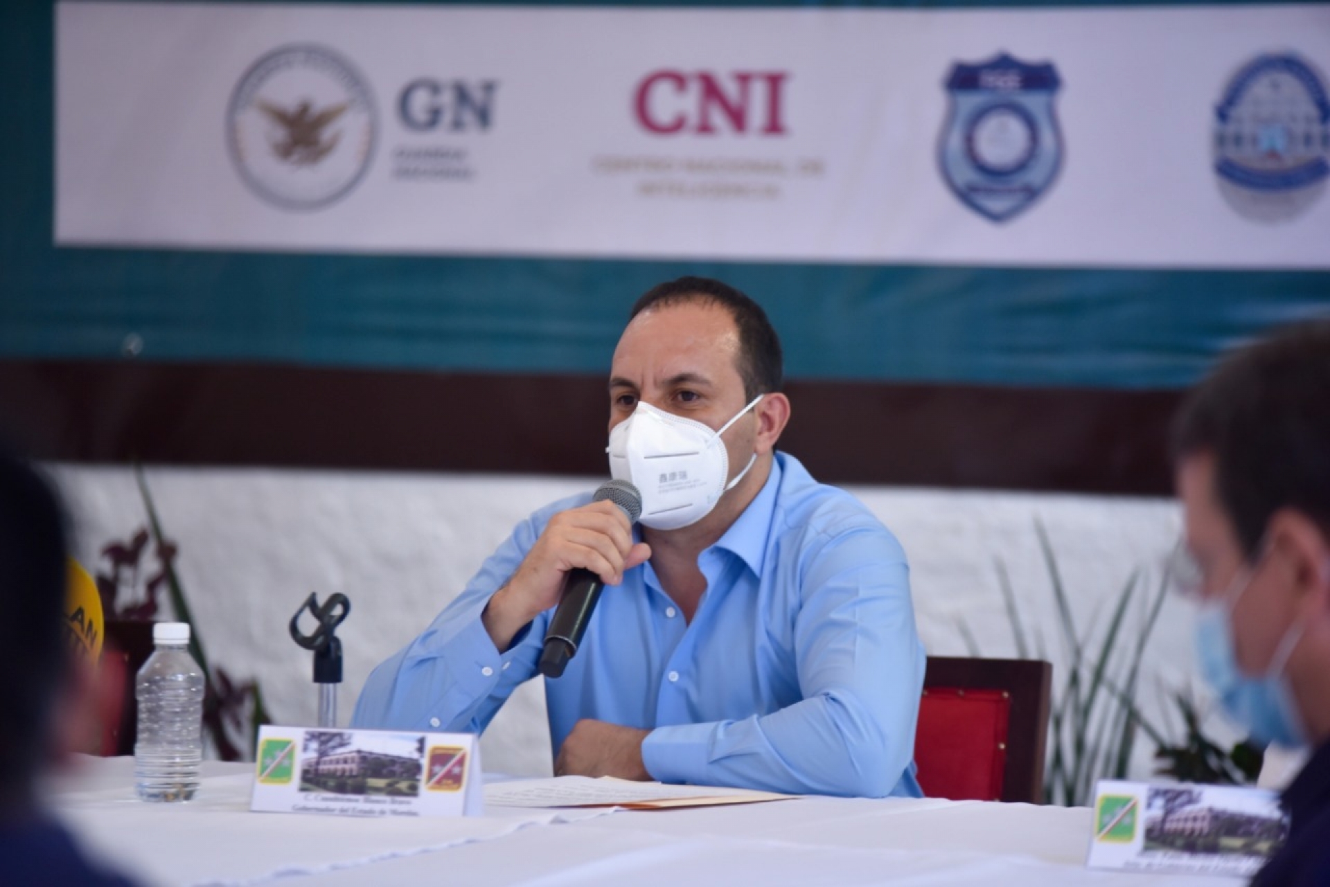 Morelos va un paso adelante en lucha contra Covid-19: Cuauhtémoc Blanco