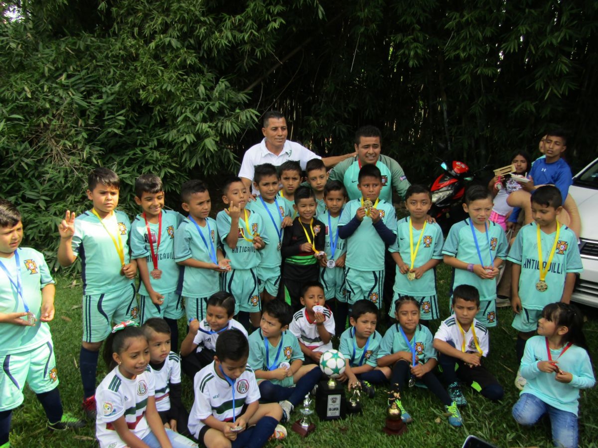 ¡Futuras estrellas!