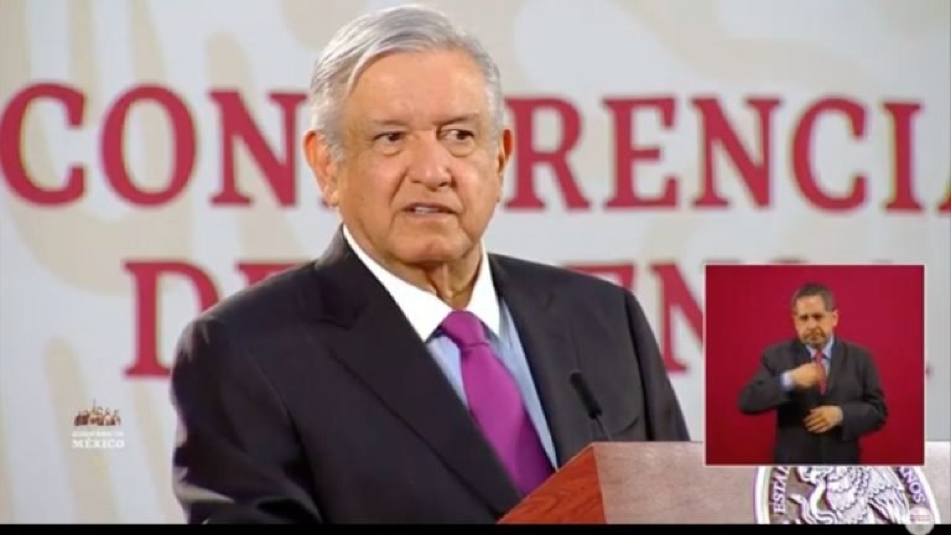 Emilio Lozoya va a tener ciertas consideraciones en su proceso: AMLO