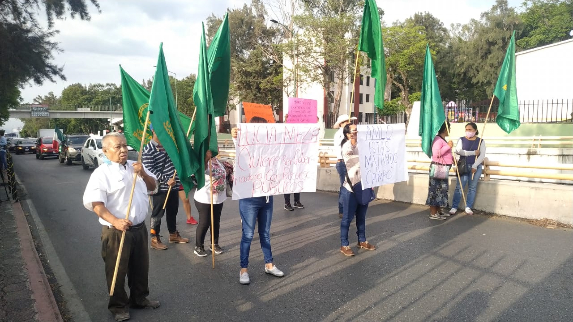 Piden integrantes de la UNTA audiencia con AMLO; demandan apoyos para el campo