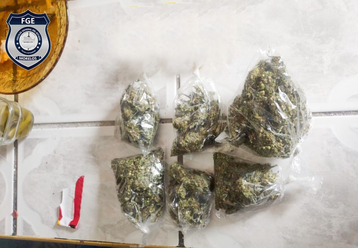 Desmantela AIC 'narcotiendita' en Jojutla