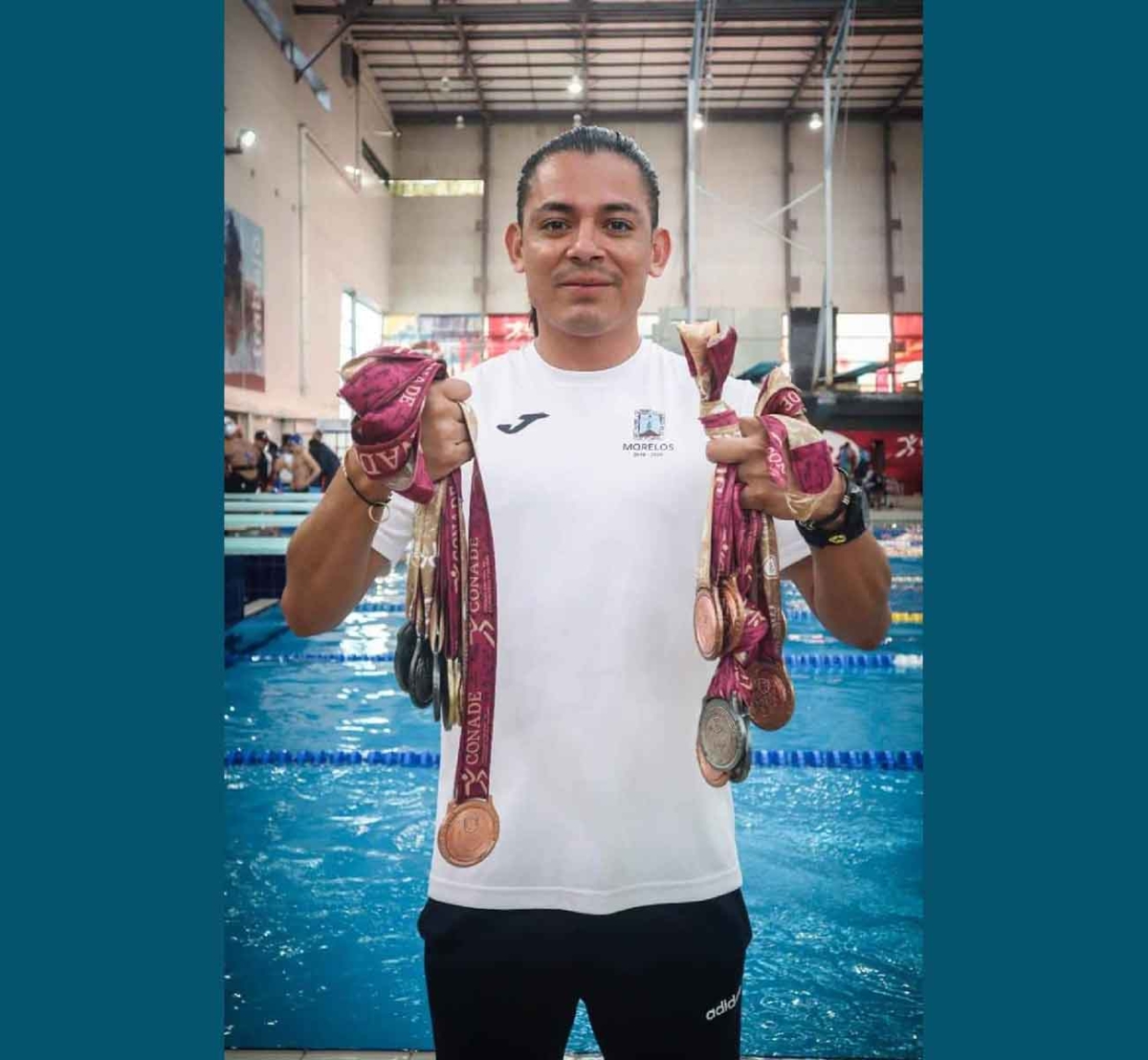 Va por más medallas nacionales e internacionales