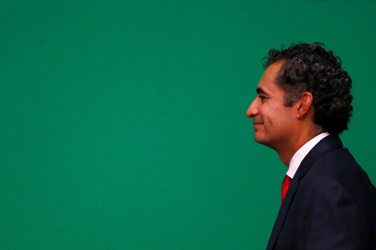 El nuevo presidente del PRI promete autocrítica y combate a la corrupción