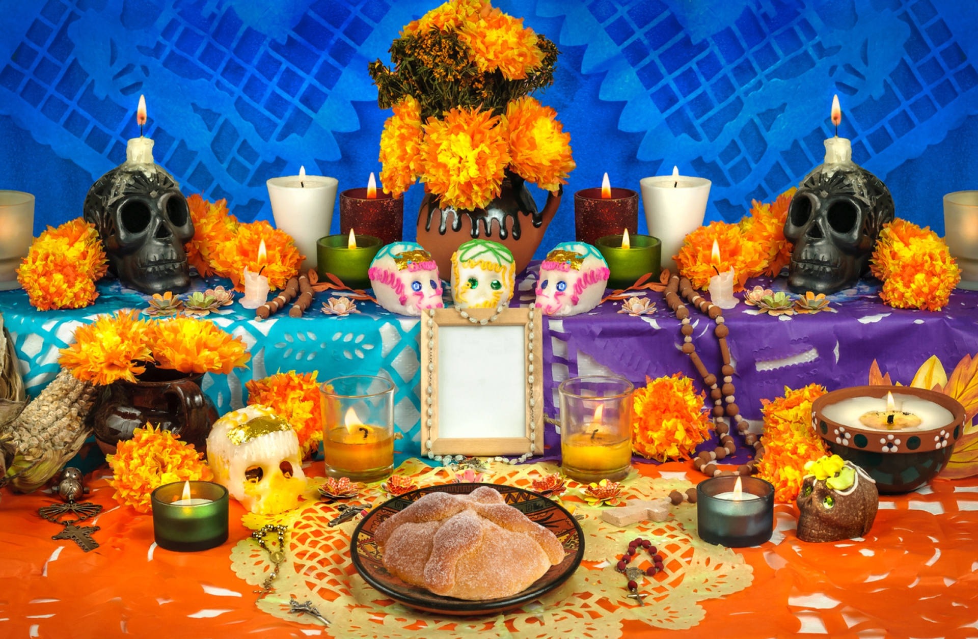 ¿Cuándo es la fecha indicada para poner la ofrenda de Día de Muertos?
