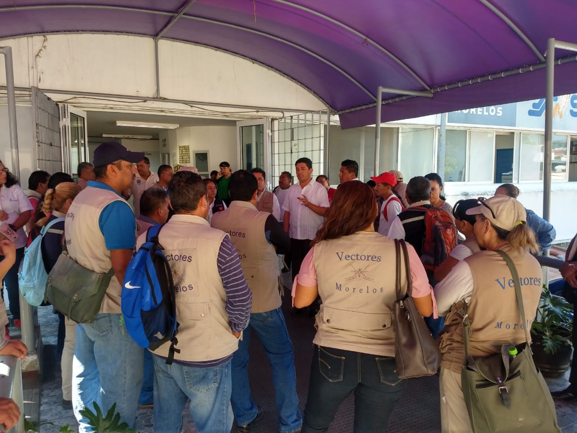 Trabajadores del programa de Vectores tomaron oficinas de SSM