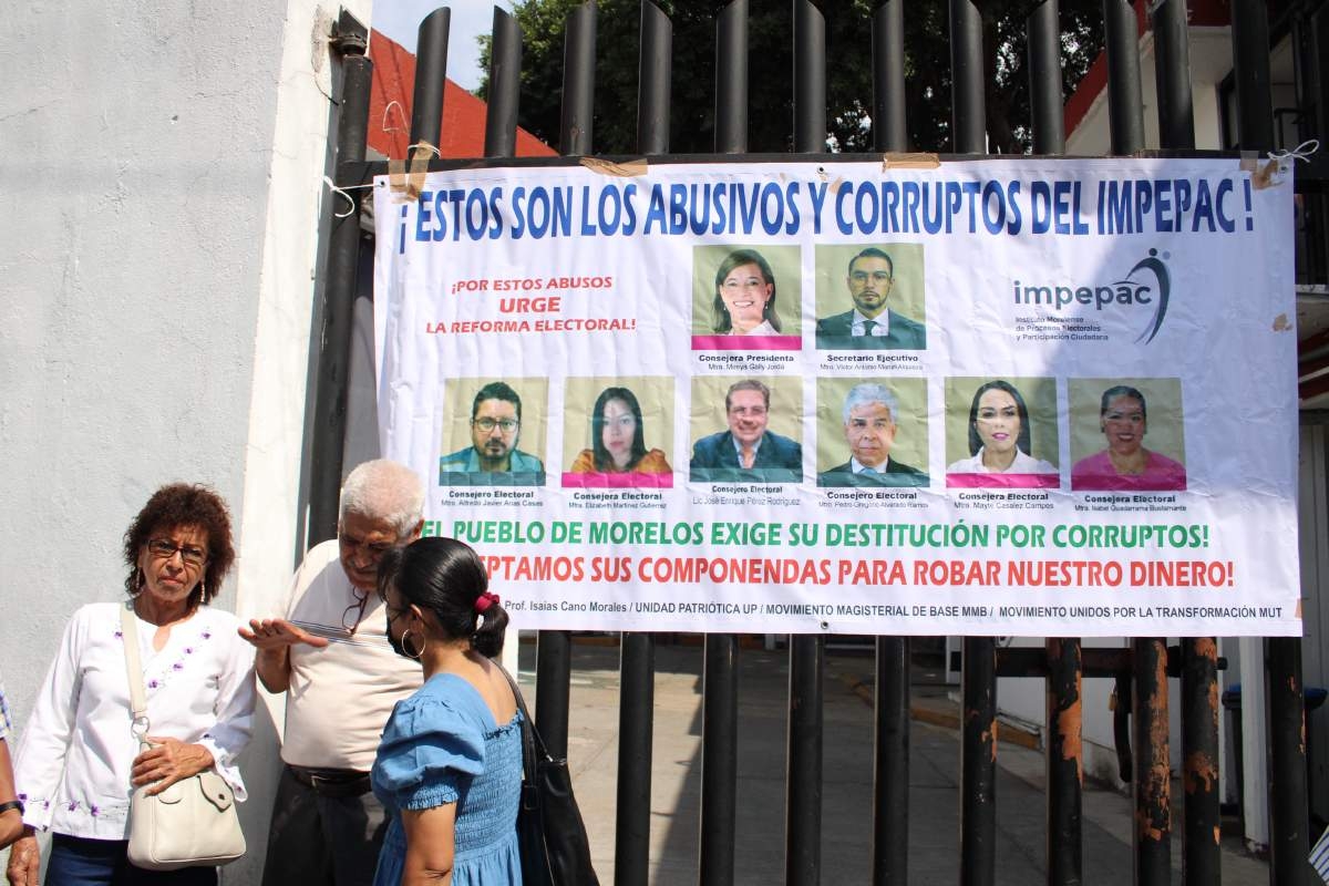 Marcaje personal a consejeros electorales