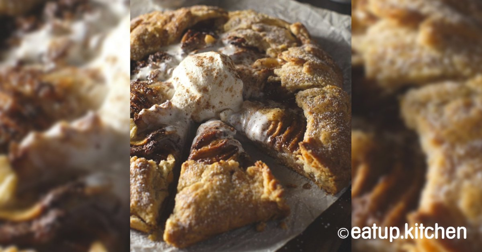 Te mostramos cómo preparar la deliciosa 'Galette de manzana'