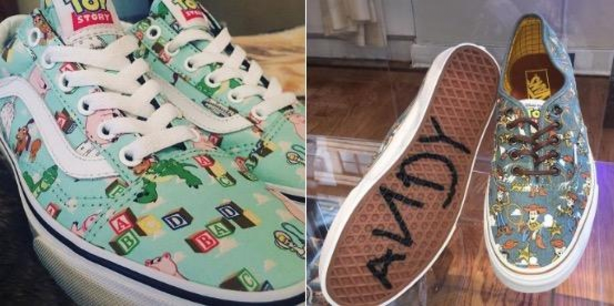 Vans tendrá una línea de tenis inspirados en Toy Story