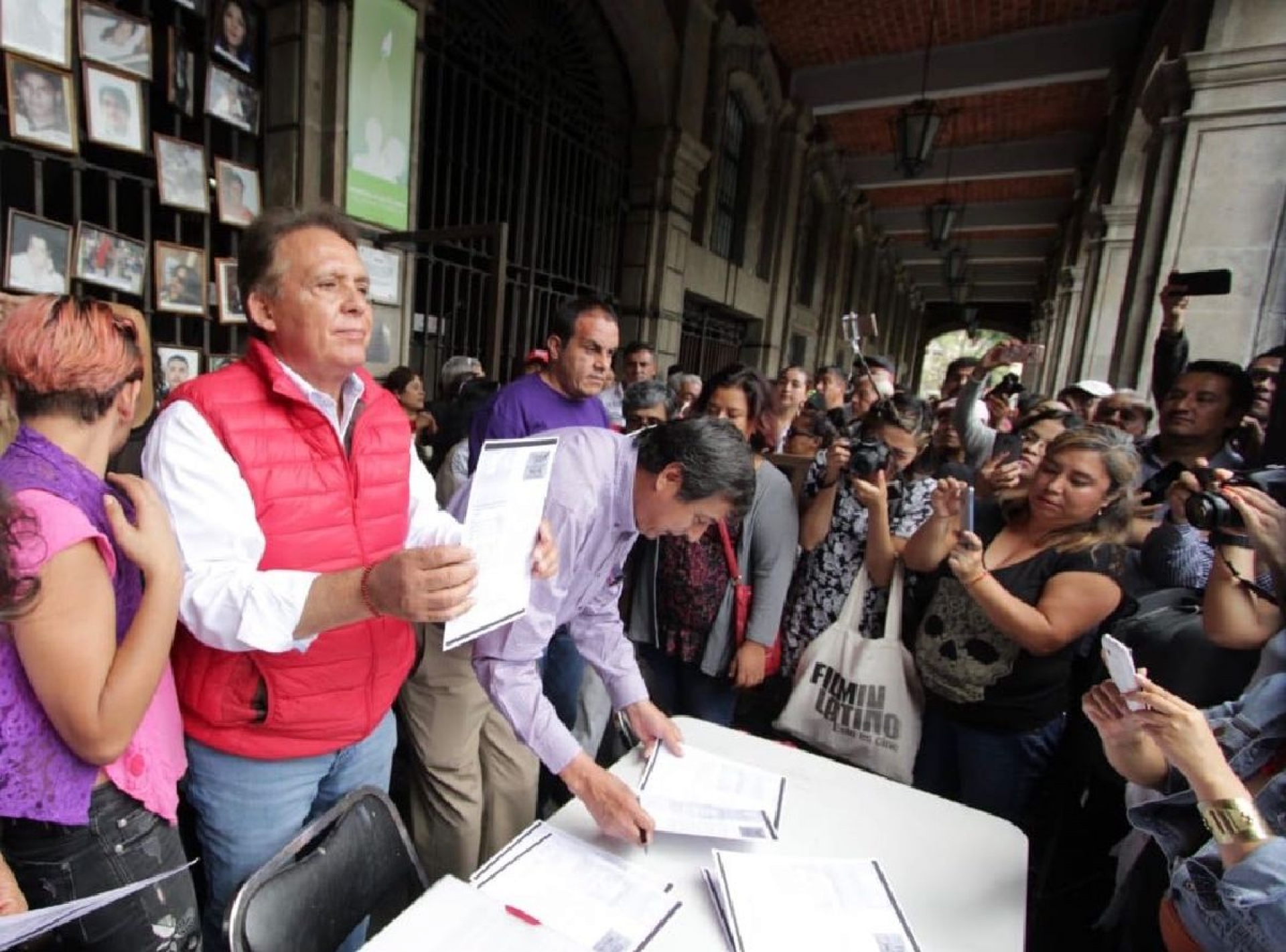 Jorge Meade presenta iniciativa para contrarrestar la violencia de género en Morelos