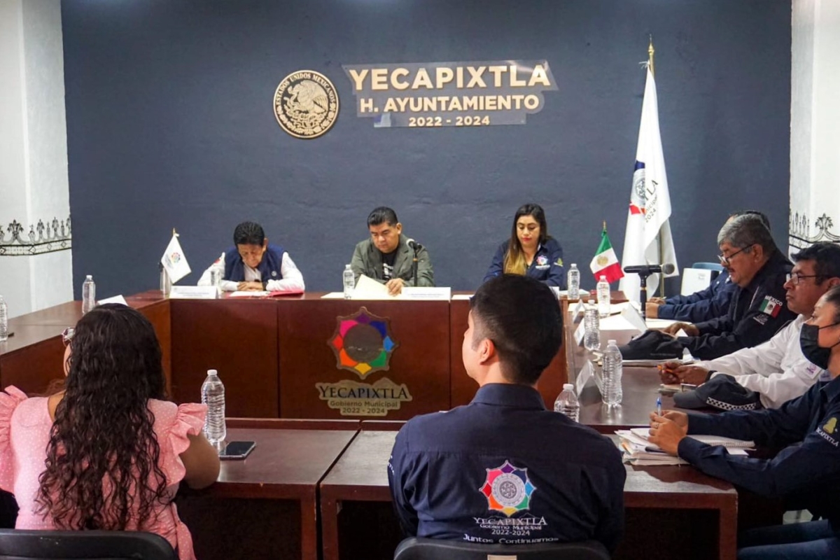 Evalúan en Yecapixtla resultados de 12 meses en seguridad pública