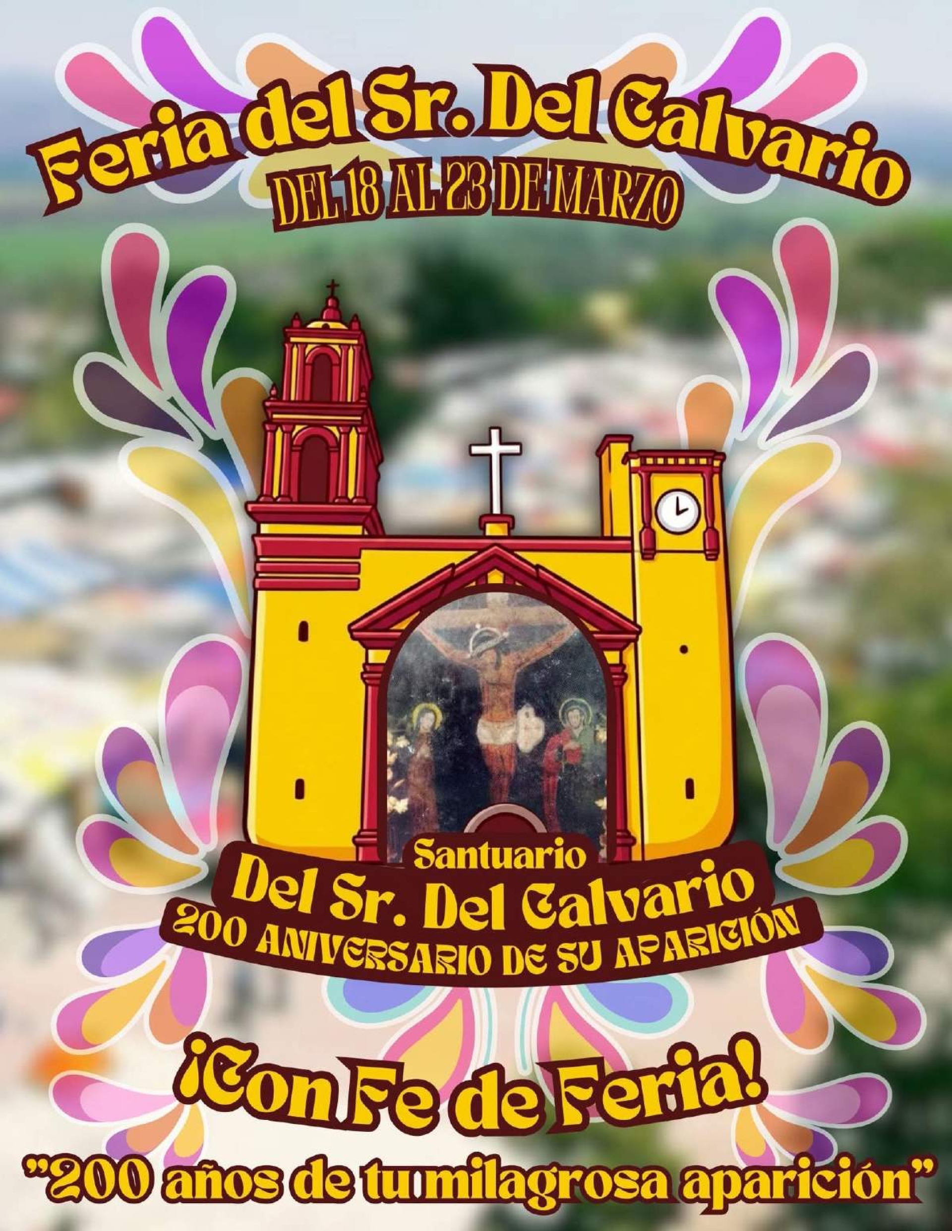 Mazatepec alista celebración del Señor del Calvario